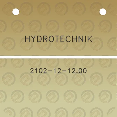 hydrotechnik-2102-12-1200