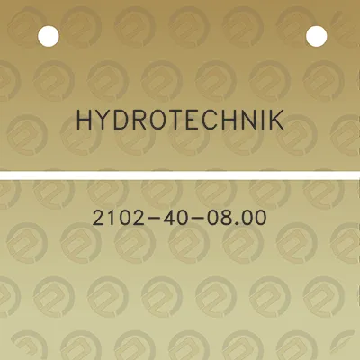 hydrotechnik-2102-40-0800