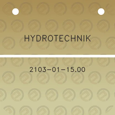 hydrotechnik-2103-01-1500