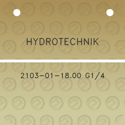 hydrotechnik-2103-01-1800-g14