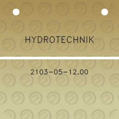 hydrotechnik-2103-05-1200