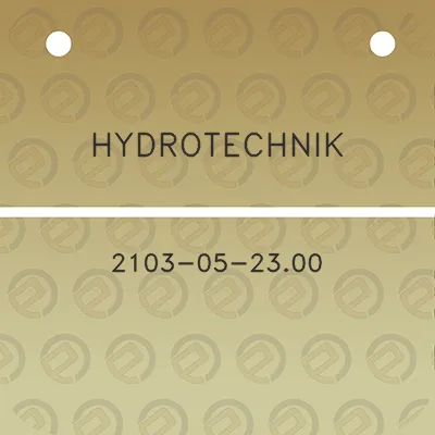 hydrotechnik-2103-05-2300