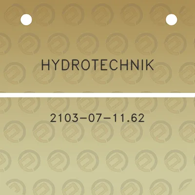 hydrotechnik-2103-07-1162