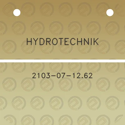 hydrotechnik-2103-07-1262