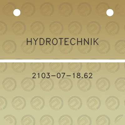 hydrotechnik-2103-07-1862