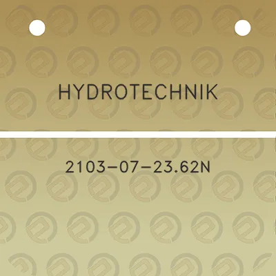 hydrotechnik-2103-07-2362n