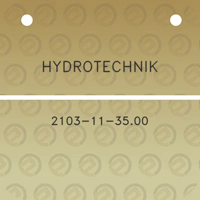 hydrotechnik-2103-11-3500