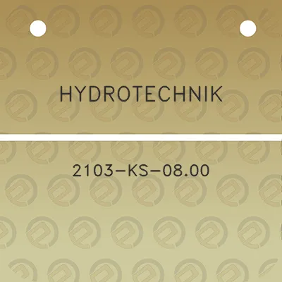 hydrotechnik-2103-ks-0800