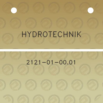 hydrotechnik-2121-01-0001