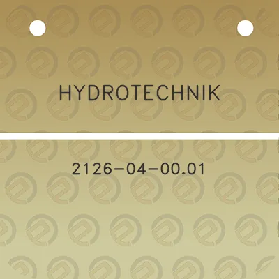 hydrotechnik-2126-04-0001