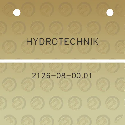 hydrotechnik-2126-08-0001