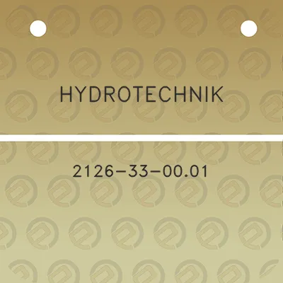 hydrotechnik-2126-33-0001