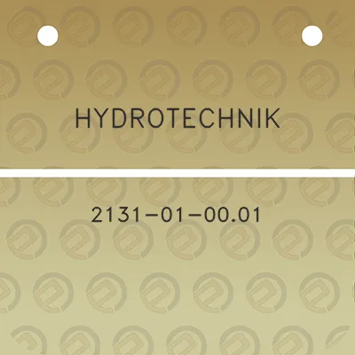 hydrotechnik-2131-01-0001