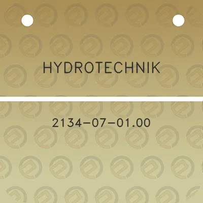 hydrotechnik-2134-07-0100