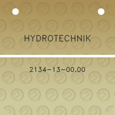 hydrotechnik-2134-13-0000