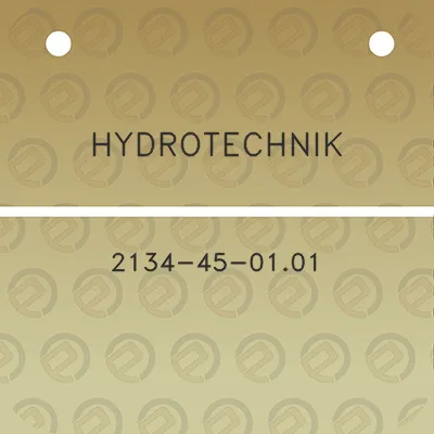 hydrotechnik-2134-45-0101