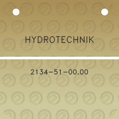 hydrotechnik-2134-51-0000