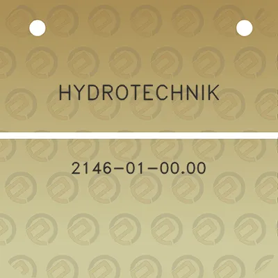 hydrotechnik-2146-01-0000