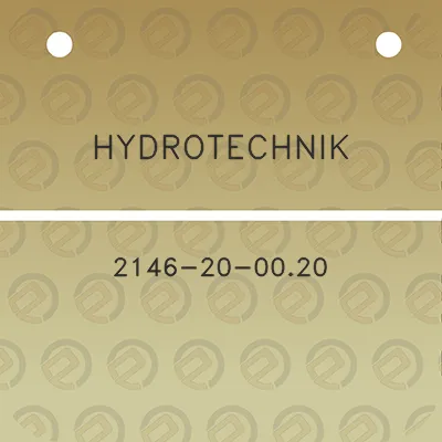 hydrotechnik-2146-20-0020