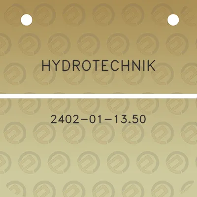 hydrotechnik-2402-01-1350