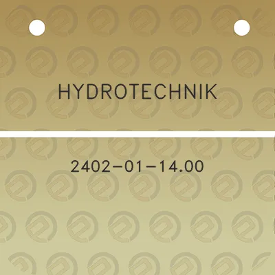 hydrotechnik-2402-01-1400