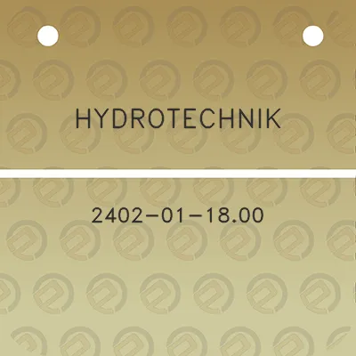 hydrotechnik-2402-01-1800