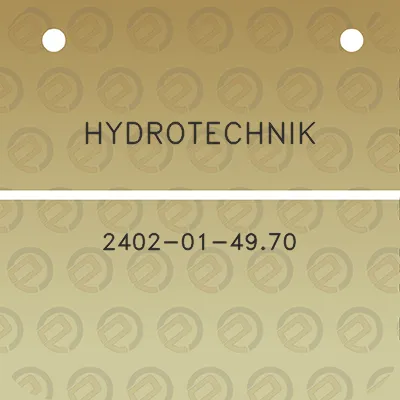 hydrotechnik-2402-01-4970