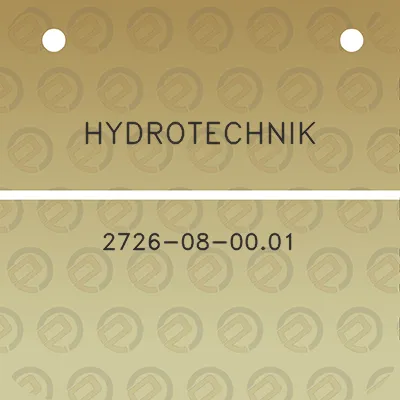 hydrotechnik-2726-08-0001