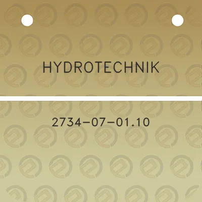 hydrotechnik-2734-07-0110