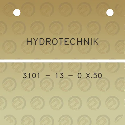 hydrotechnik-3101-13-0-x50