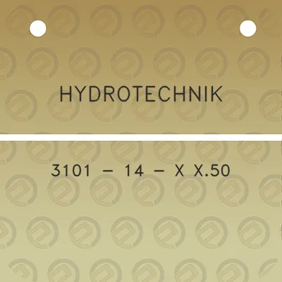 hydrotechnik-3101-14-x-x50