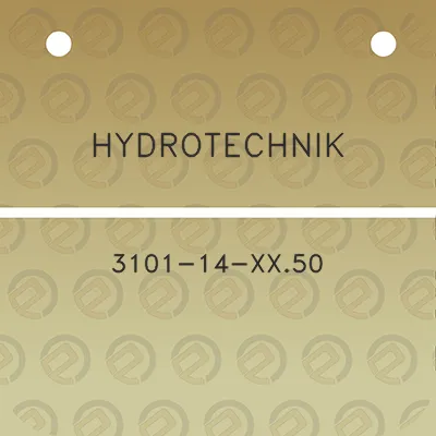 hydrotechnik-3101-14-xx50