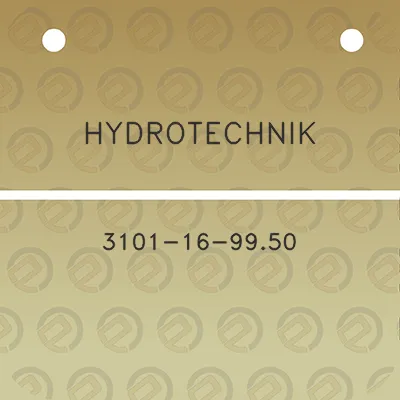 hydrotechnik-3101-16-9950