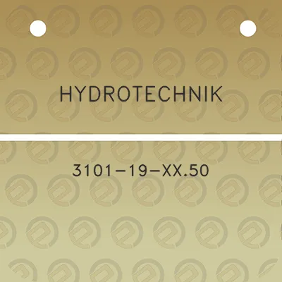 hydrotechnik-3101-19-xx50