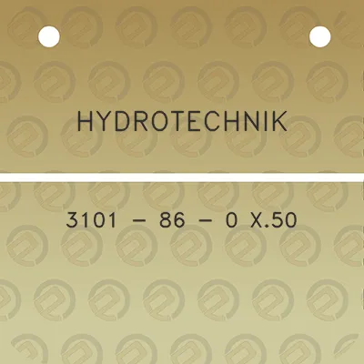 hydrotechnik-3101-86-0-x50