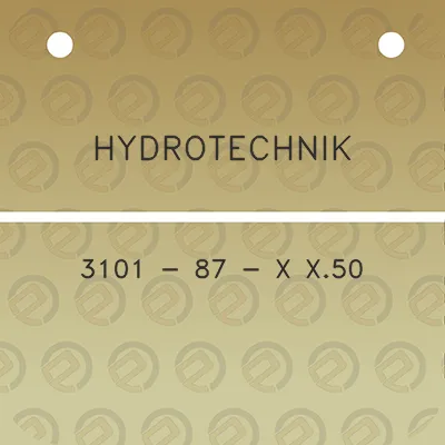 hydrotechnik-3101-87-x-x50