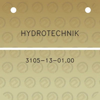 hydrotechnik-3105-13-0100