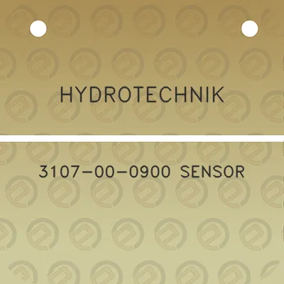 hydrotechnik-3107-00-0900-sensor