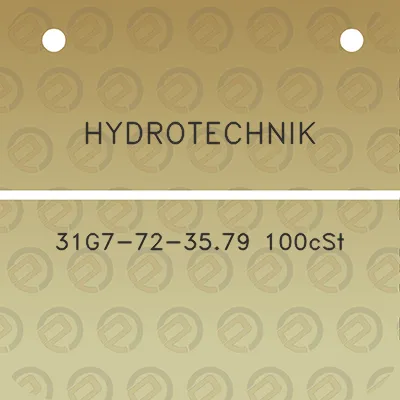 hydrotechnik-31g7-72-3579-100cst