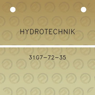 hydrotechnik-31g7-72-35