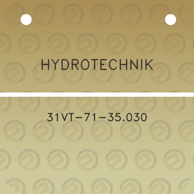 hydrotechnik-31vt-71-35030