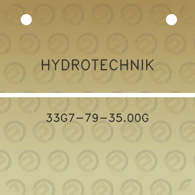 hydrotechnik-33g7-79-3500g