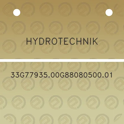 hydrotechnik-33g7793500g8808050001