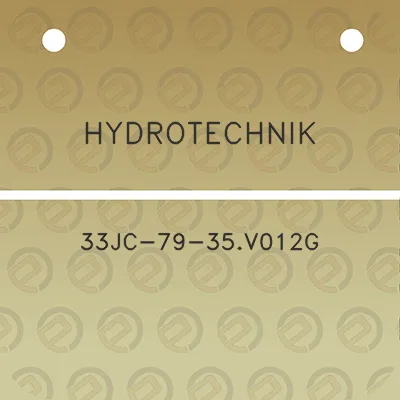 hydrotechnik-33jc-79-35v012g