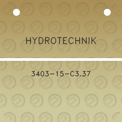 hydrotechnik-3403-15-c337