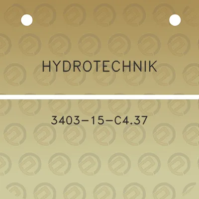 hydrotechnik-3403-15-c437