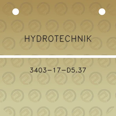 hydrotechnik-3403-17-d537