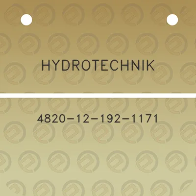 hydrotechnik-4820-12-192-1171