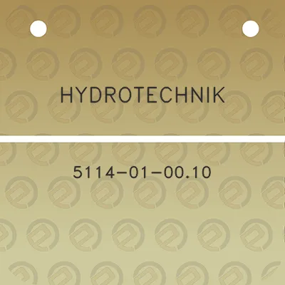 hydrotechnik-5114-01-0010