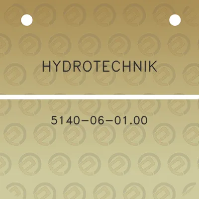 hydrotechnik-5140-06-0100